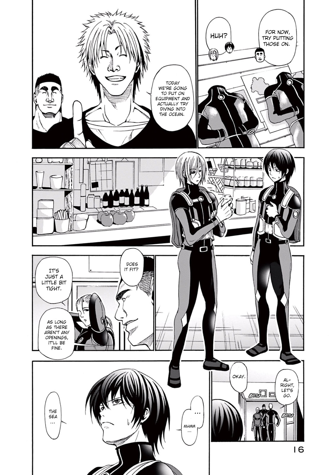 Grand Blue, Chapter 5 image 18